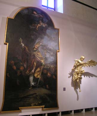 Le miracle de saint Adalbert au mont Vert