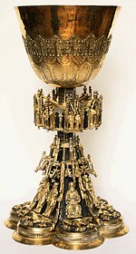 Mass chalice, c. 1420-1425
