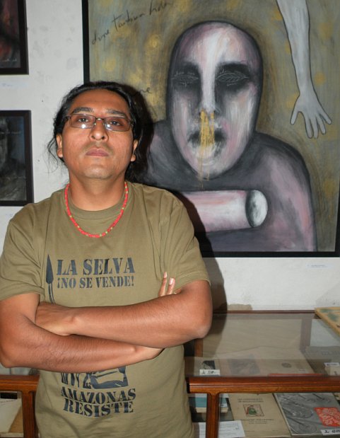 Miguel Vilca Vargas, foto: Carlos Ferrer