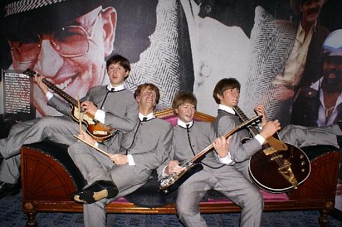 The Beatles - original Madame Tussaud waxworks