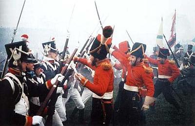 The re-enactment of the Battle of Slavkov