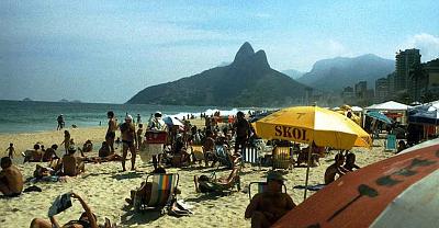 Ipanema beach, photo: www.bu.edu