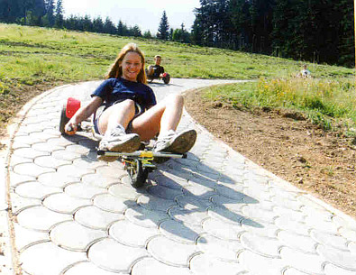 La descente en tricycle