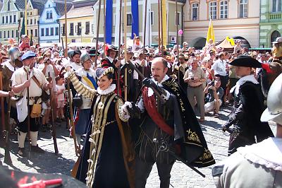 Wallenstein celebrations, photo: Roman Müller, www.frydlantvc.cz