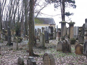 Židovský hřbitov v Jičíně, foto: www.basevi.cz