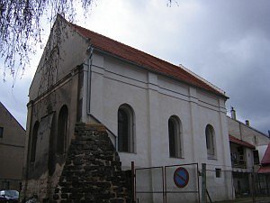 Jičínská synagoga, foto: www.basevi.cz