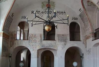 Synagogue à Trebic, photo: www.mkstrebic.cz