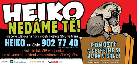 'Heiko, we won’t let you go!'