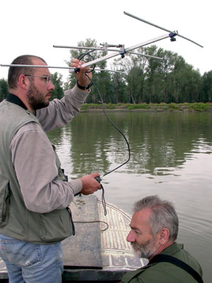 Mirek Bobek (left) and Lubomir Peske