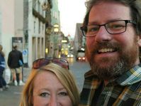 Lori Wyant and Dean Selby, photo: Dean Selby