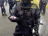Polizei bereitet sich vor (Foto: CTK)