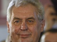 Miloš Zeman, foto: ČTK