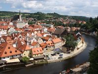 Cesky Krumlov, photo: Barbora Kmentova