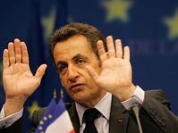 Nicolas Sarkozy, photo: CTK