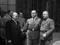 Otakar Klapka (links) und Josef Pfitzner (rechts), foto: CTK
