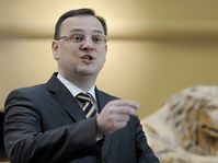 Petr Nečas, photo: CTK