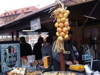 Mercadillos de Pascua en la Plaza de la Ciudad Vieja