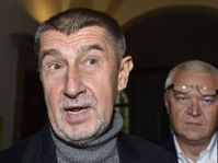 Andrej Babiš und Jaroslav Faltýnek, (Foto: ČTK)