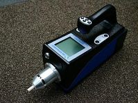 A portable detector Explonix, photo: RS Dynamics