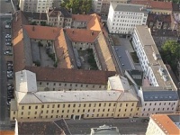 Bývalá káznice v brněnském Cejlu (Foto: Projekt Kreativní Brno, www.kreativnibrno.cz)