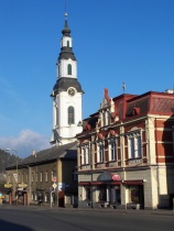 Kostel v Novém Boru (Foto: www.novy-bor.cz)