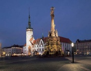 Olomouc, sloup Nejsvětější Trojice (Foto: www.olomouc-tourism.cz)