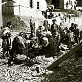 Lager in Hodonín (Foto: Archiv des Museums für Roma-Kultur)