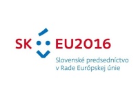 Logo slovenského předsednictví Radě Evropské unie (Zdroj: Ministerstvo zahraničných vecí a európských záležitostí Slovenskej republiky, www.mzv.sk)