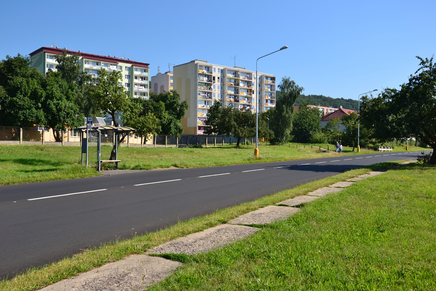 Plattenbauviertel in Litvínov (Foto: Petr Kinšt, CC BY-SA 3.0)