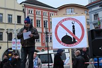 Anti-Islamic protest, Venca24, CC BY 4.0