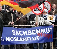 Anti-Moschee-Demonstration in Deutschland (Foto: Jasper Goslicki, CC BY-SA 3.0)