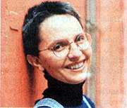 Zuzana Navarová, foto: Jiří Turek (MF Dnes, 8.12.2004)