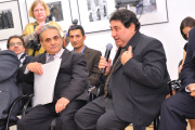 Setkání s romskými osobnostmi (Foto: www.combatcamera.ca)