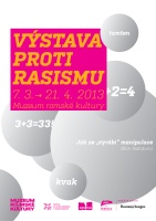 Výstava Proti rasismu v Muzeu romské kultury v Brně (Foto: Muzeum romské kultury)