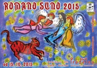 Pozvánka na výstavu Romano suno 2015 (Zdroj: Nová škola)