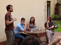 Diskuze s Kateřinou Tučkovou (Foto: František Zemek)