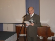 Prezentace knihy vzpomínek a korespondence Rinalda Oláha (Foto: www.slovakemb.cz)