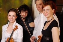Škampovo kvarteto (Foto: kelarova.com)