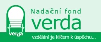 Logo Nadačního fond Verda (Zdroj: www.verda.me)