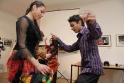 Workhop o romském tanci a hudbě (Foto: Lenka Grossmannová)