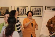 Workshop o romském tanci a hudbě (Foto: Lenka Grossmannová)
