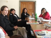 Politický výcvik romských žen (Foto: www.athinganoi.cz)