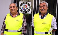 Bratři Karel a Belo Rusnákovi jsou polovinou romských asistentů orlovských strážníků (Foto: Nataša Cibulková)