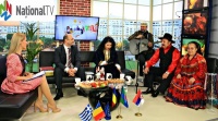 Z pořadu I já jsem se narodil v Rumunsku  (Foto: Naţional TV, www.nationaltv.ro)