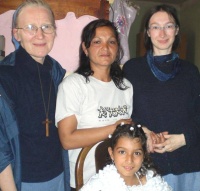 Malé sestry Ježíšovy mezi Romy z Brezna (Foto: www.male-sestry-jezisove.sk)
