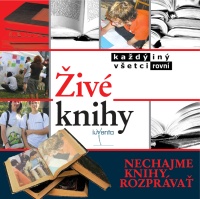 Živé knihy (Zdroj: www.iuventa.sk)