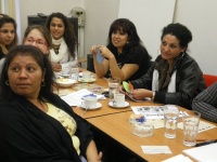 Politický výcvik pro romské ženy (Foto: Slovo 21)