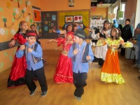 Taneční workshop (Foto: Salesiánské středisko Štěpána Trochty)