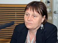 Ombudsmanka Anna Šabatová (Foto: Šárka Ševčíková, Český rozhlas)