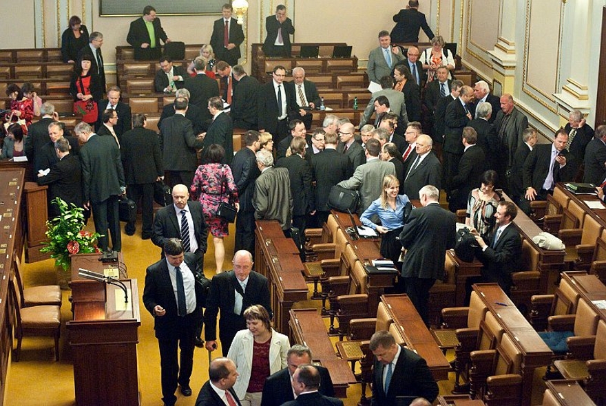 Czech Parliament, photo: archive of Czech Radio